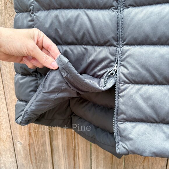 Patagonia Downtown Loft Parka Size Medium Forge Gray 600 Fill Down Puffer Jacket - Picture 14 of 17